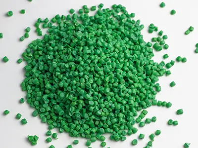 Granulés de plastique polyamide